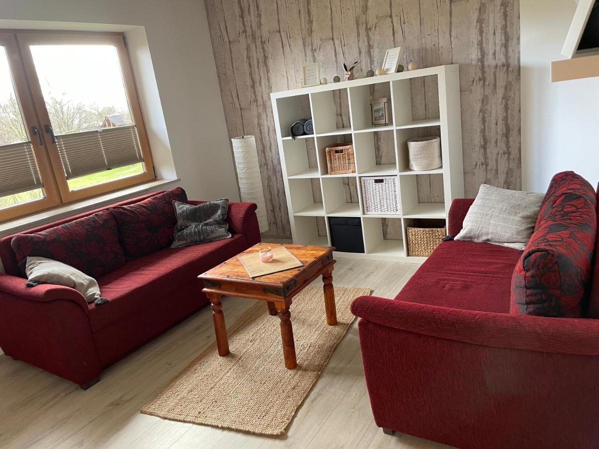 Urlaub Zwischen Den Meeren Apartment Schafflund Exterior foto