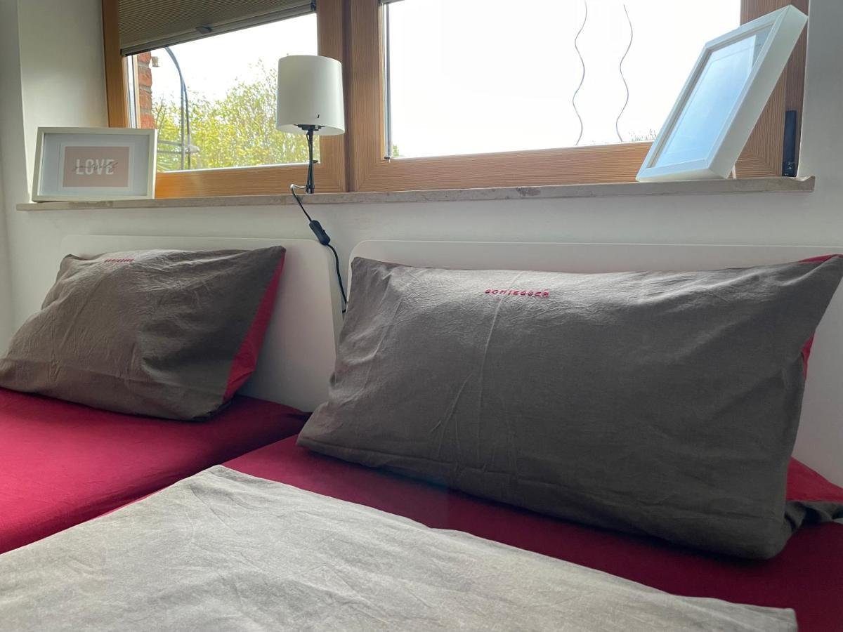 Urlaub Zwischen Den Meeren Apartment Schafflund Exterior foto