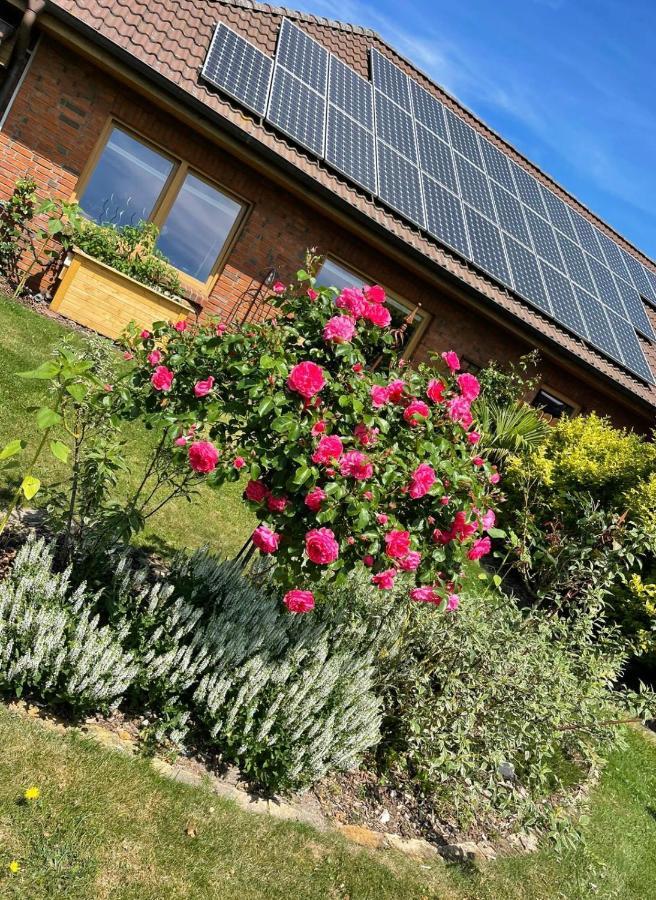 Urlaub Zwischen Den Meeren Apartment Schafflund Exterior foto